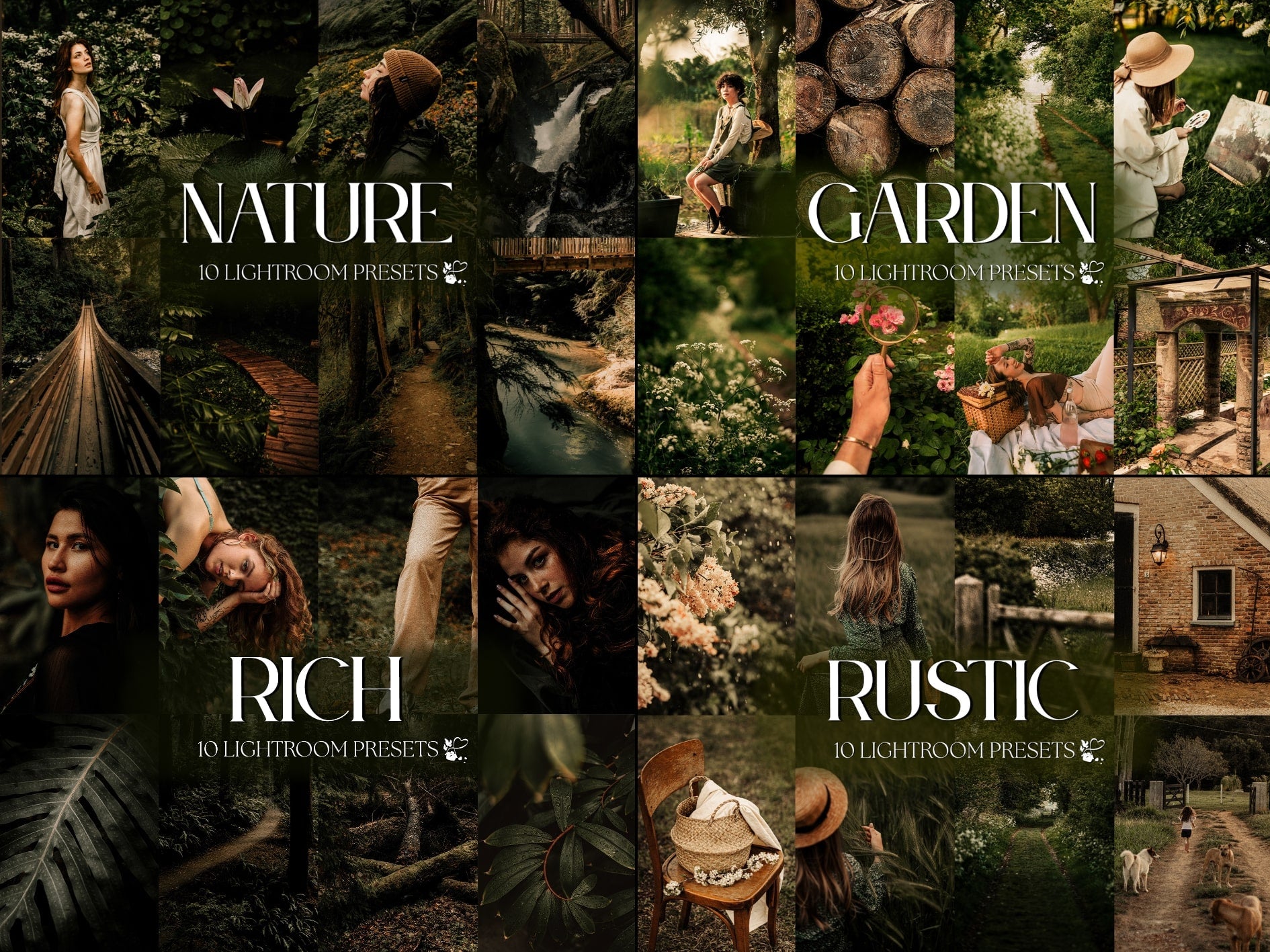 Nature Preset Bundle