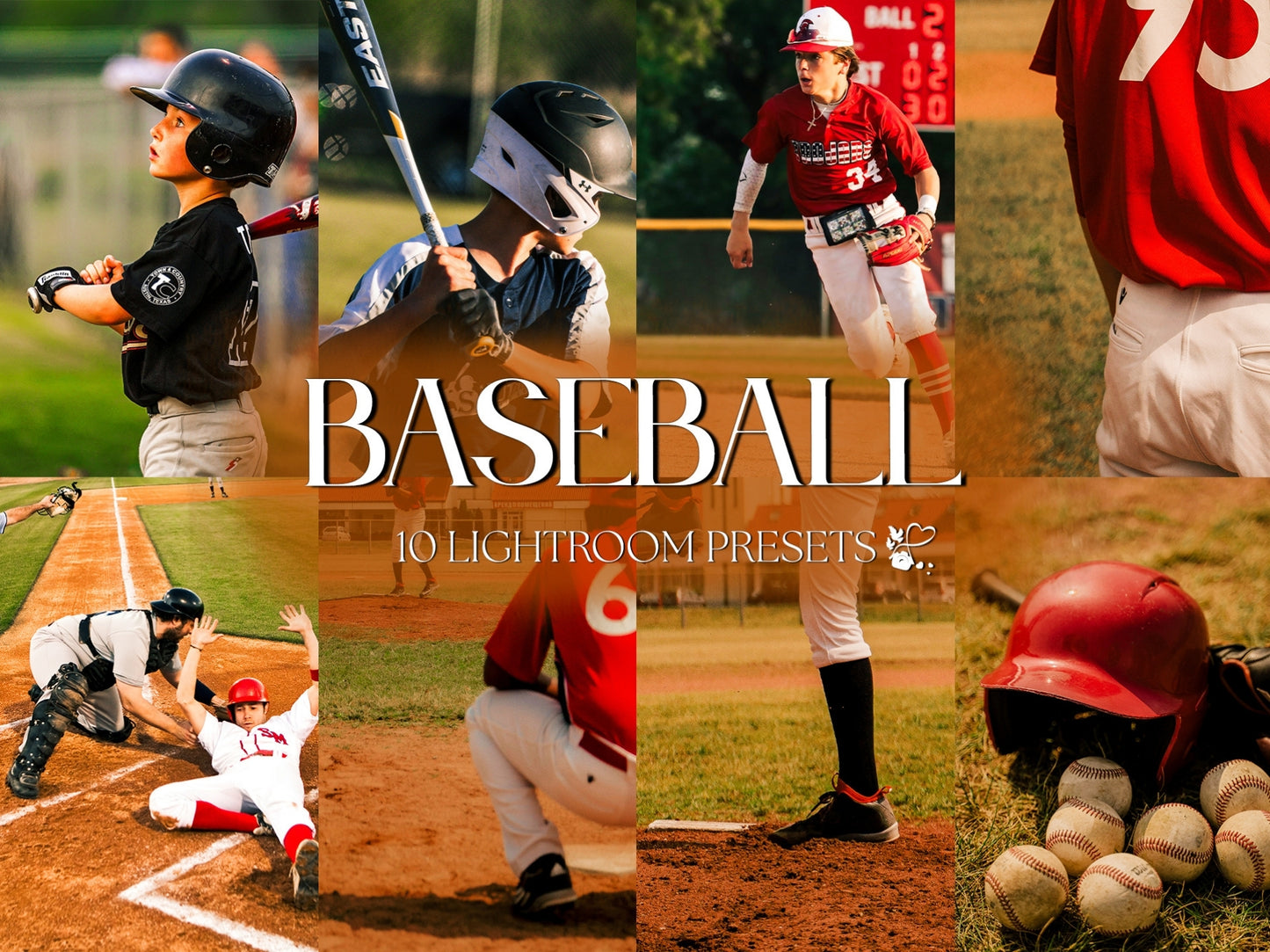 200+ SPORTS Lightroom Preset BUNDLE