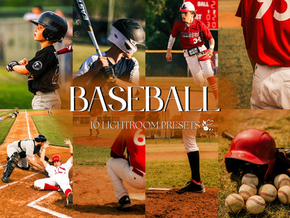 200+ SPORTS Lightroom Preset BUNDLE