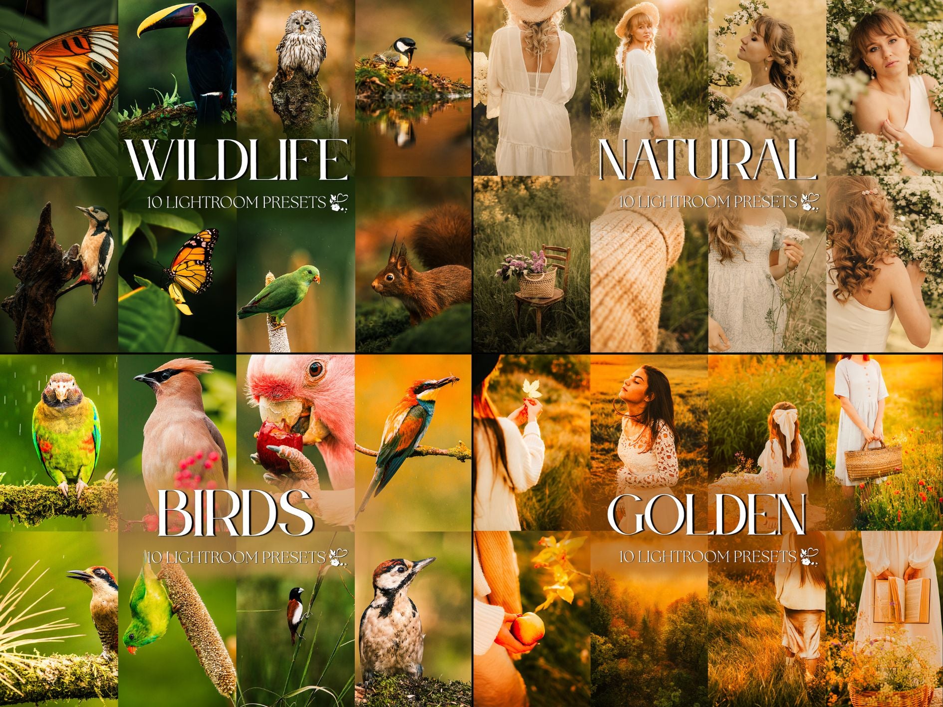 Natural Preset Bundle