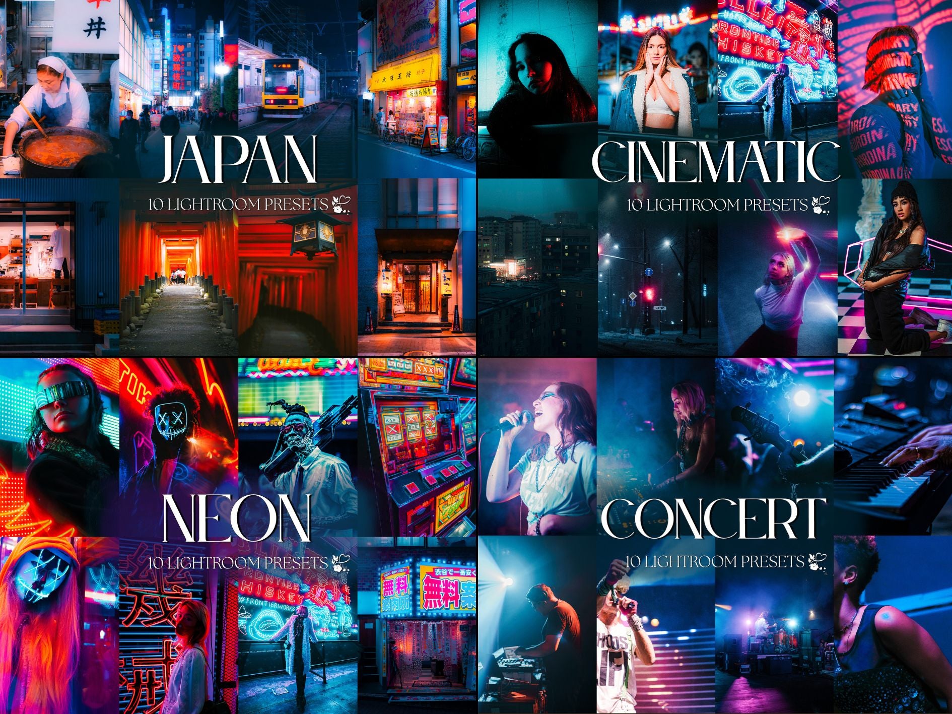 New York Preset Bundle