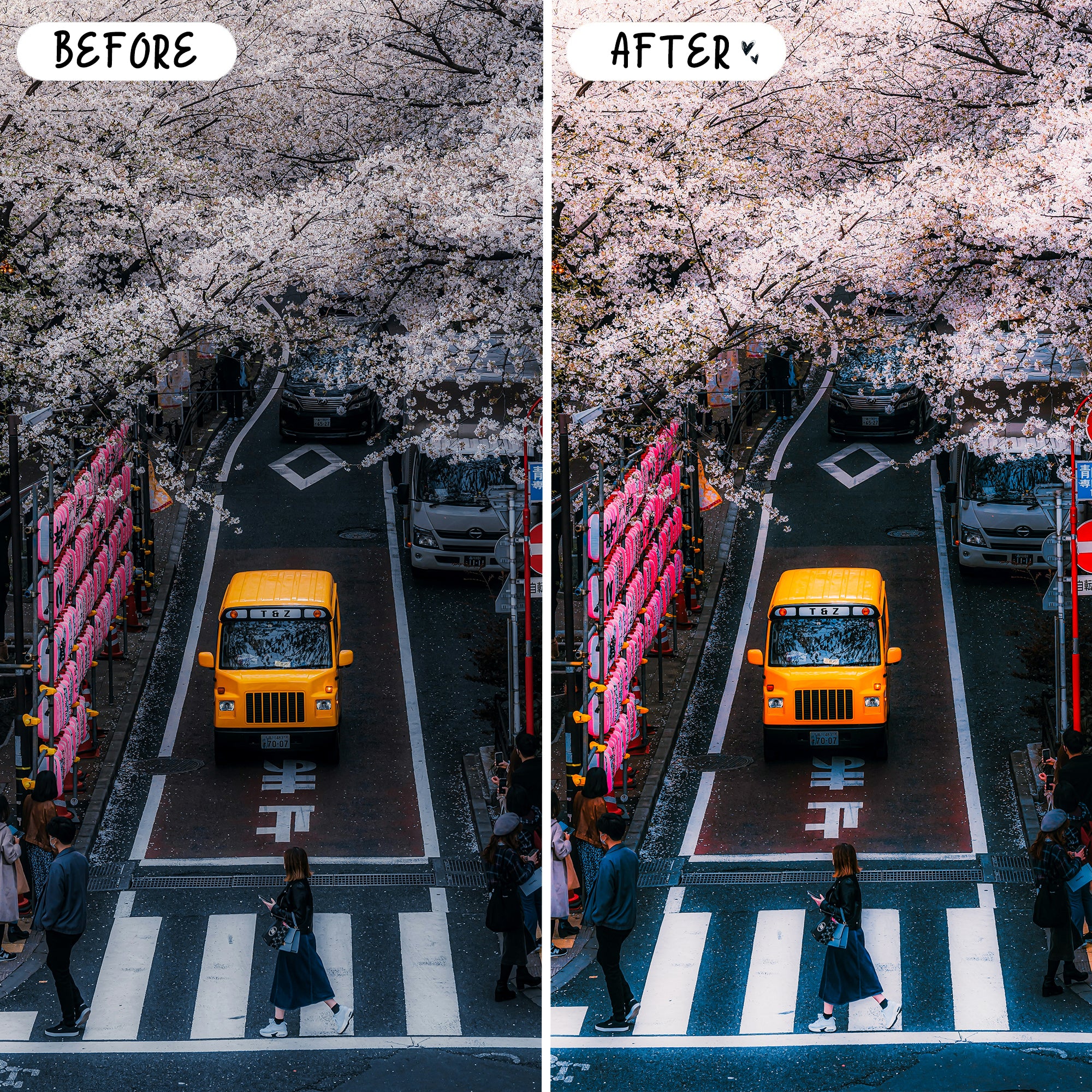 Street Photography Preset Bundle