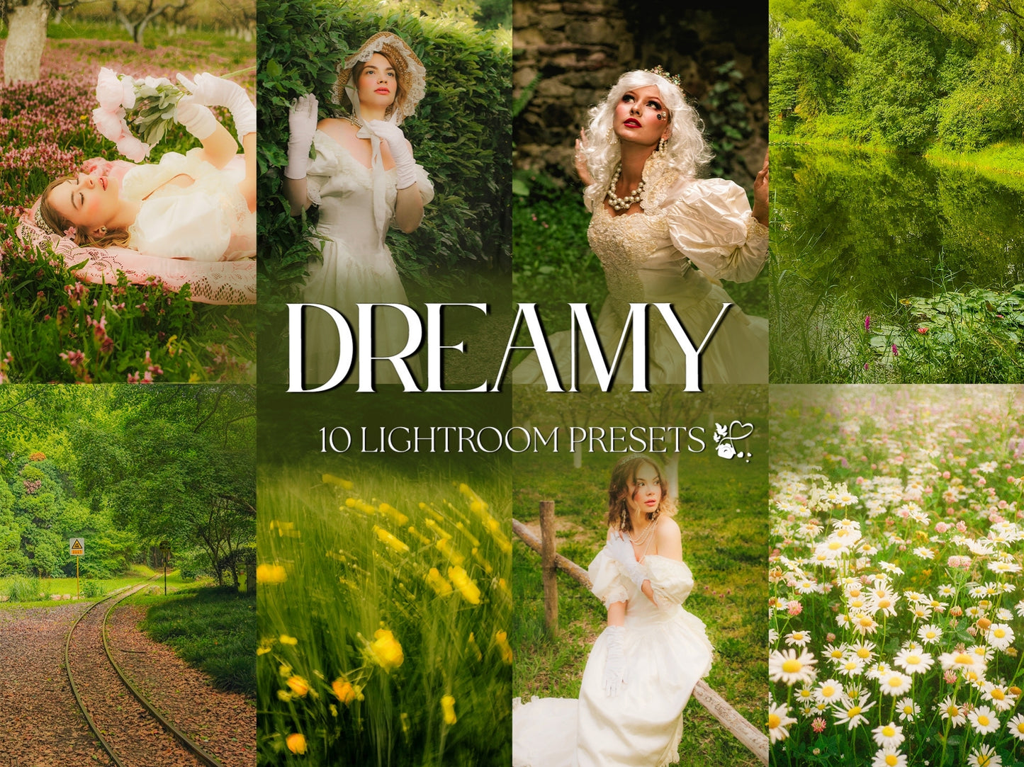 700+ NATURAL Lightroom Preset BUNDLE