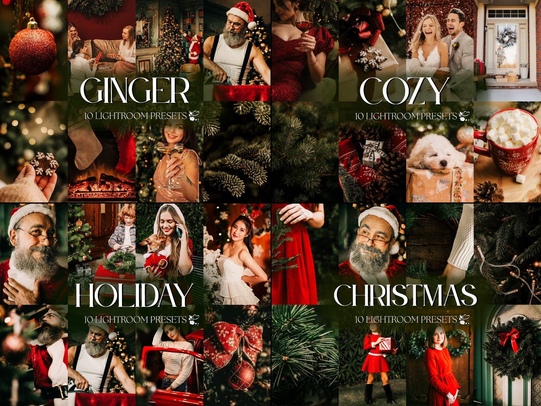 Winter Preset Bundle