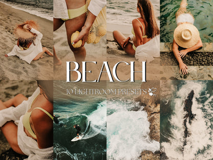 350+ COASTAL Lightroom Preset BUNDLE