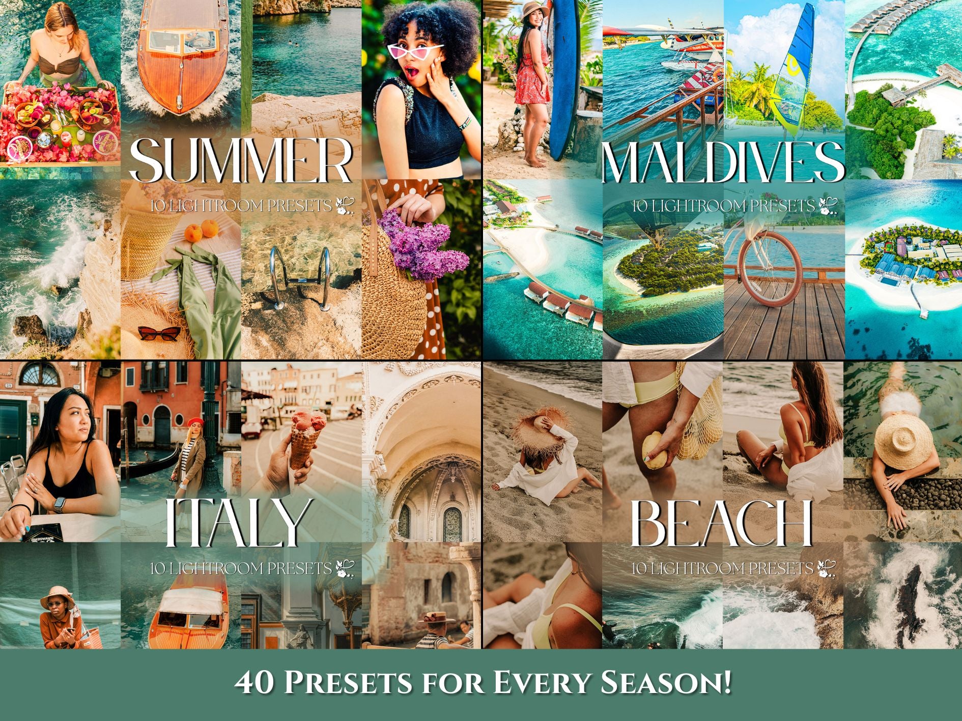 Spring Preset Bundle