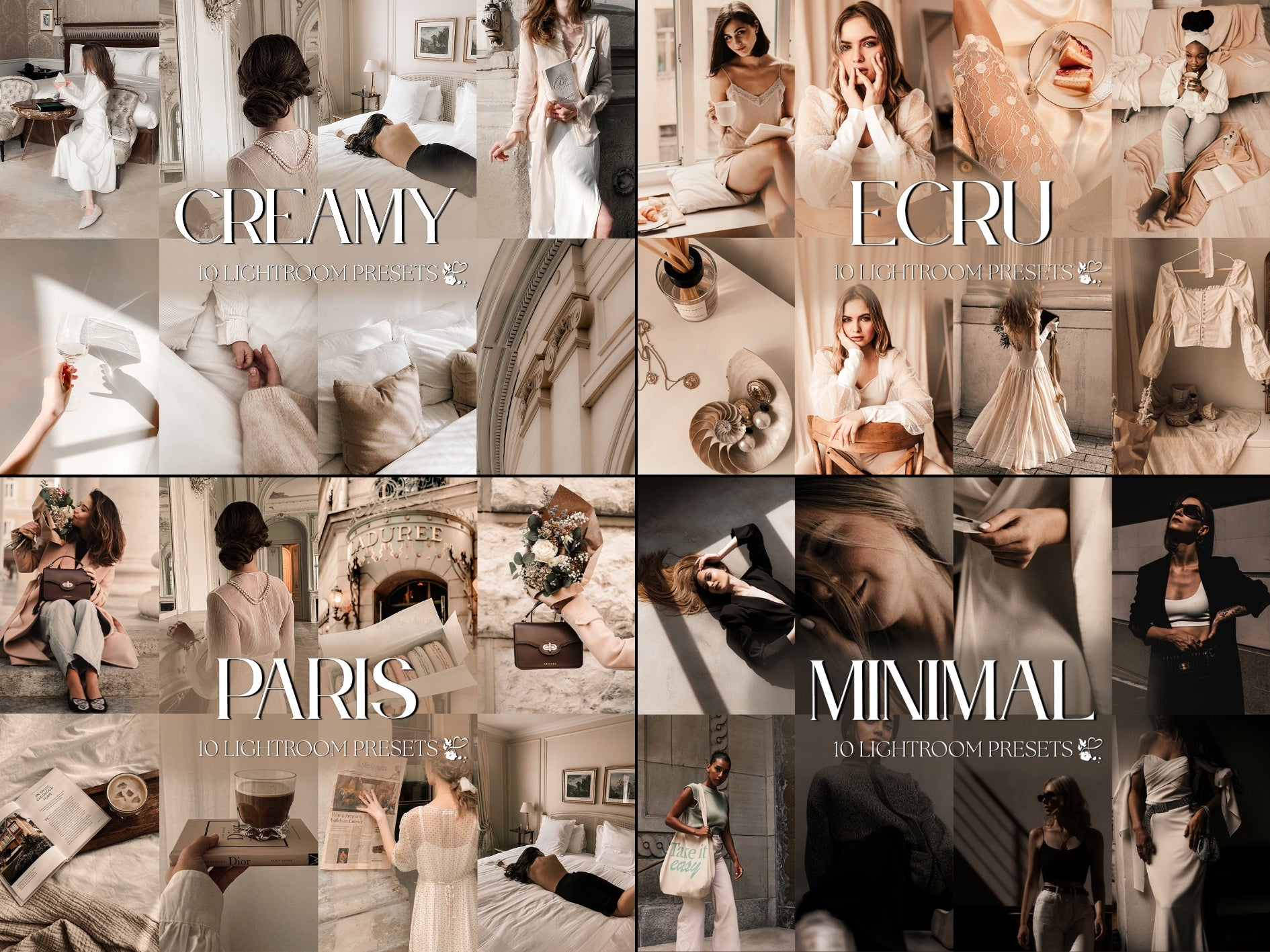 Creamy Preset Bundle