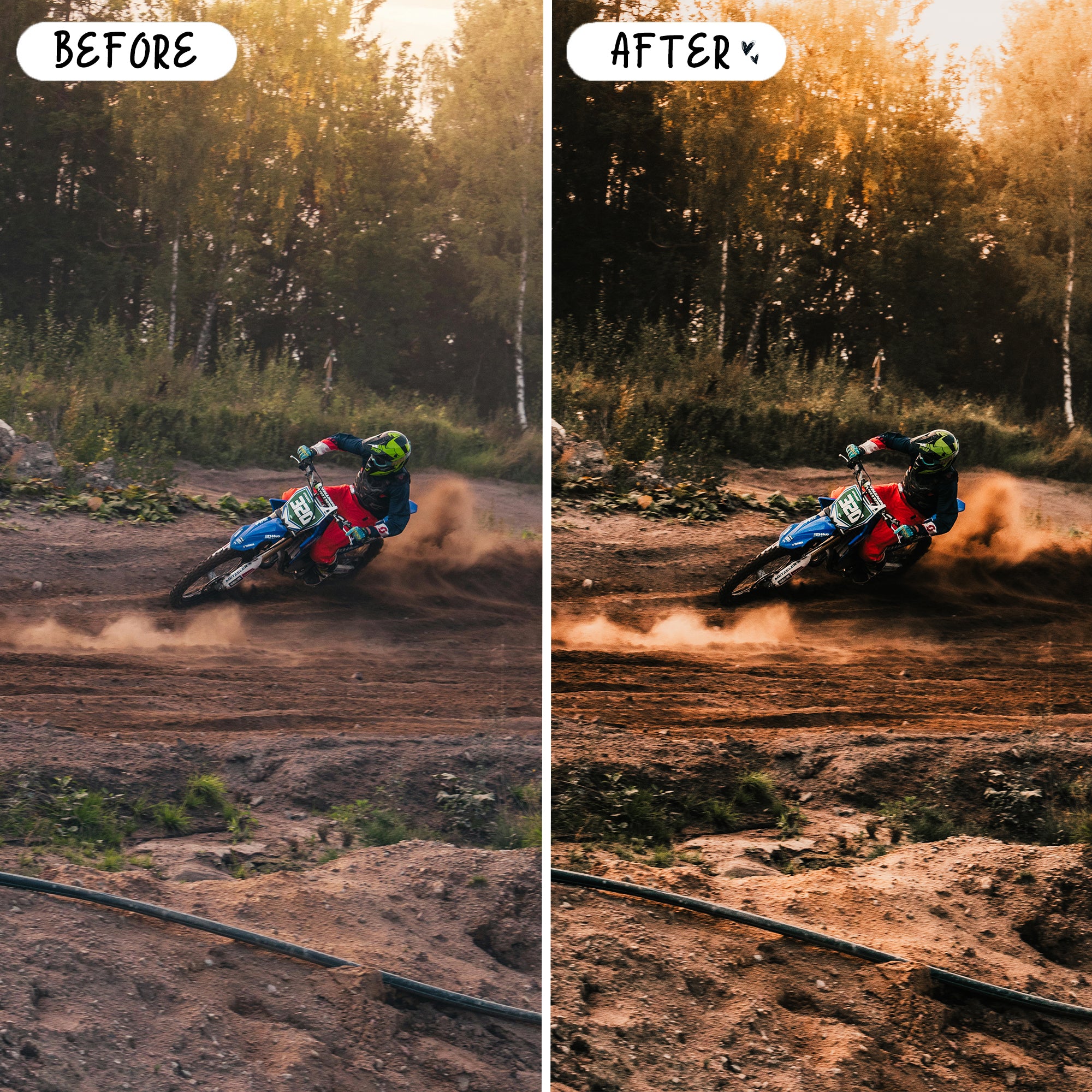 Sports Preset Bundle