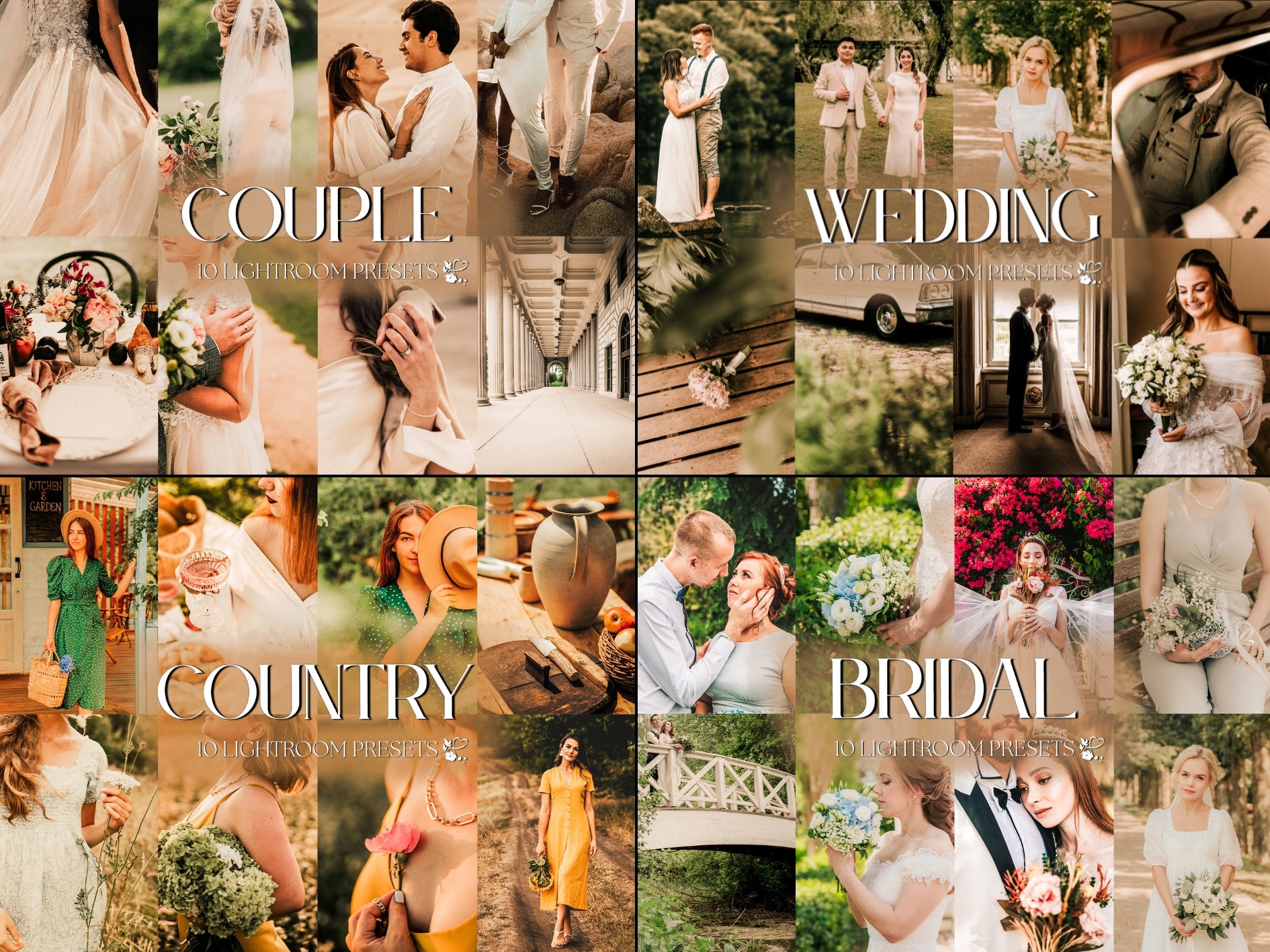 Wedding Preset Bundle