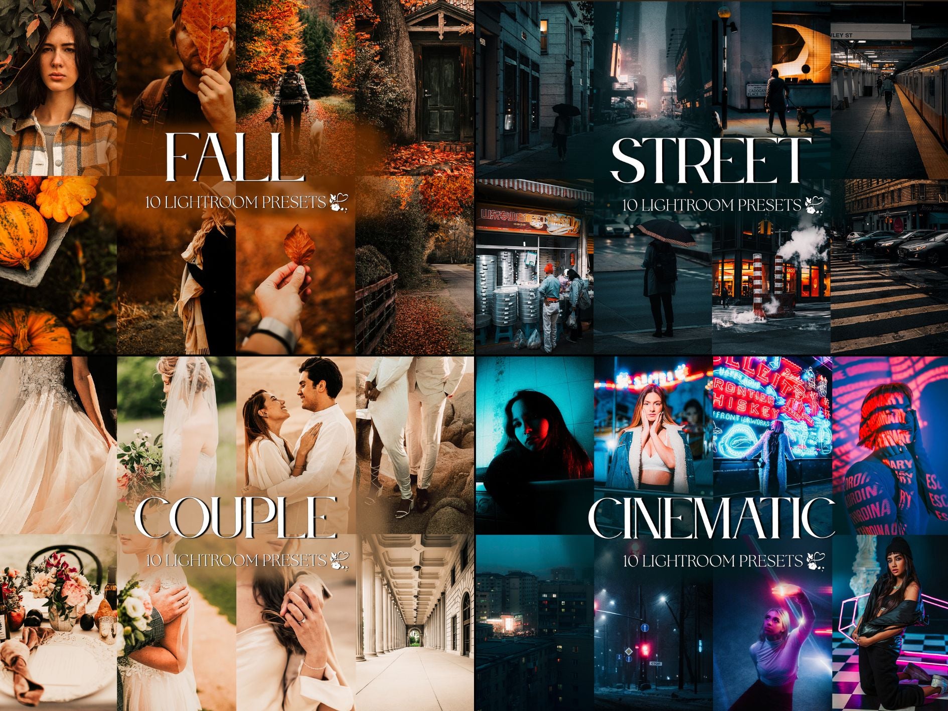 Portrait Preset Bundle