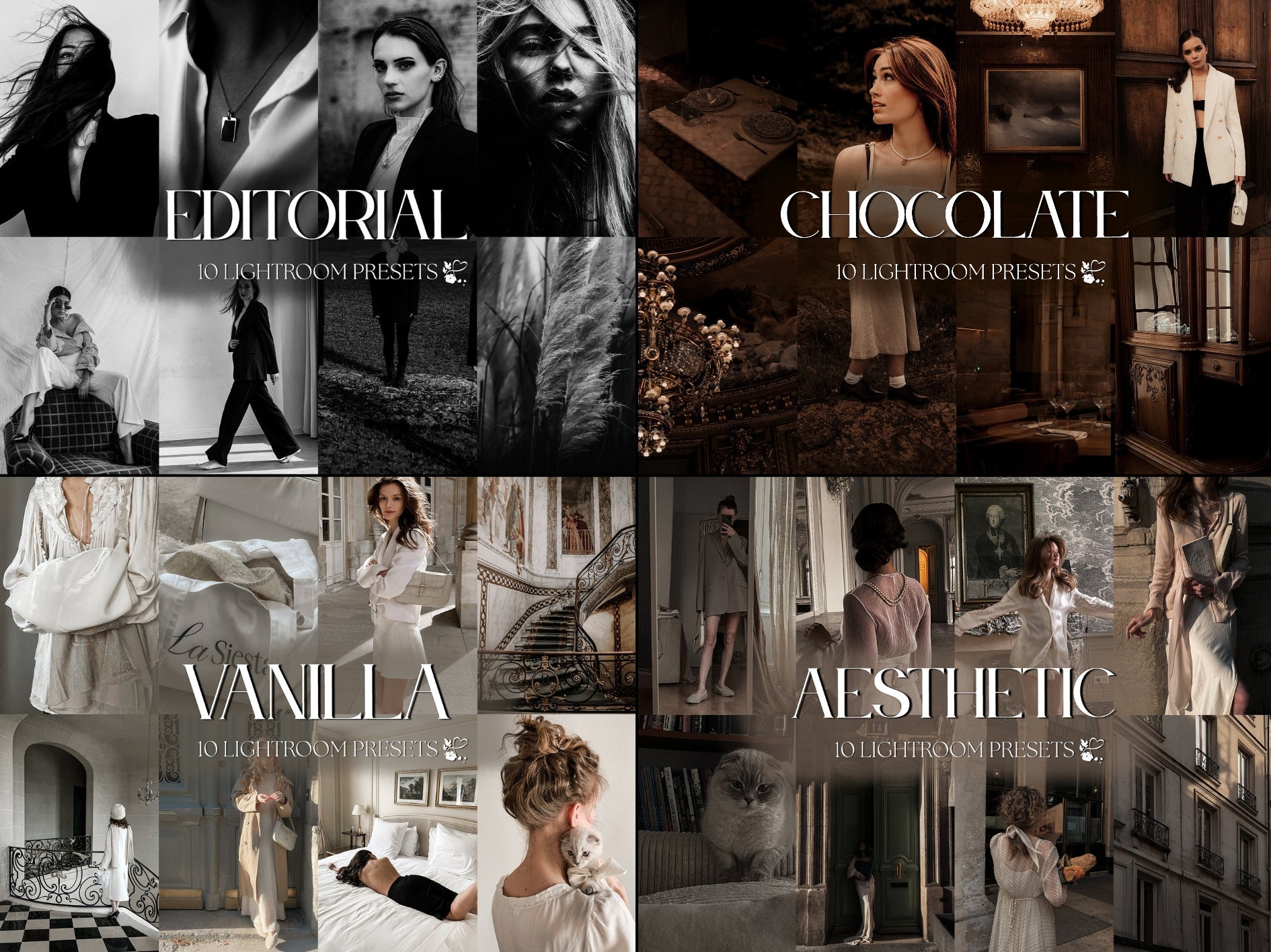 Old Money Preset Bundle