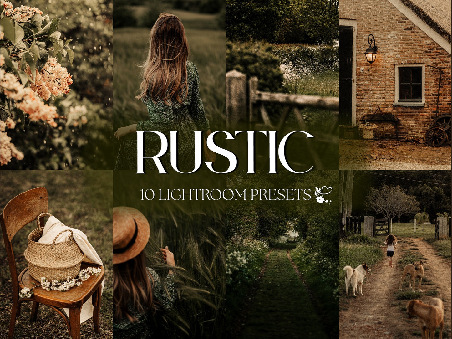 500+ NATURE Lightroom Preset BUNDLE