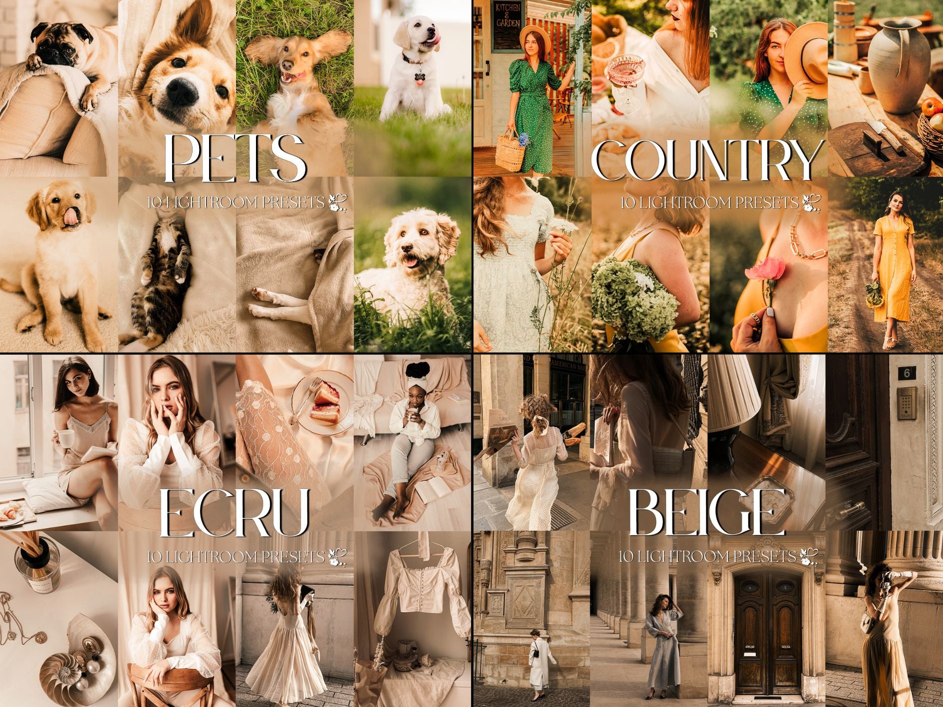 Real Estate Preset Bundle