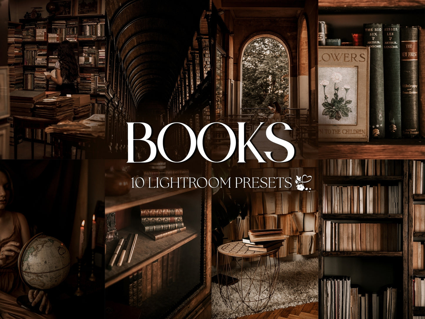 350+ ACADEMIA-Inspired Lightroom Preset BUNDLE