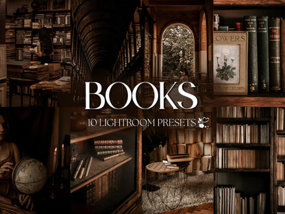 350+ ACADEMIA-Inspired Lightroom Preset BUNDLE