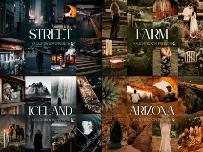 750+ INFLUENCER Lightroom Preset Bundle