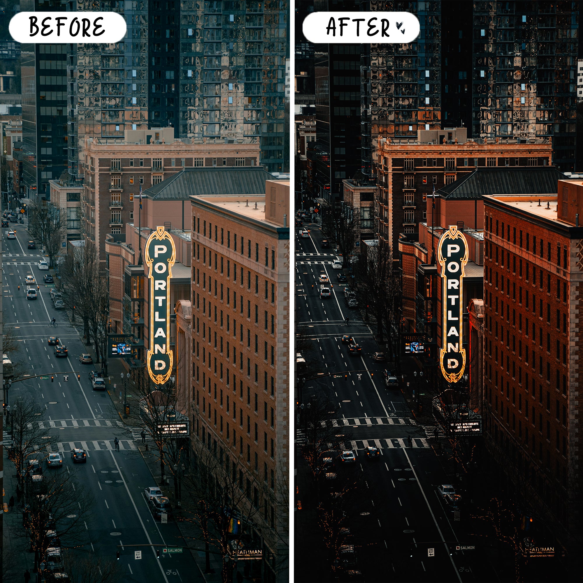 Street Photography Preset Bundle