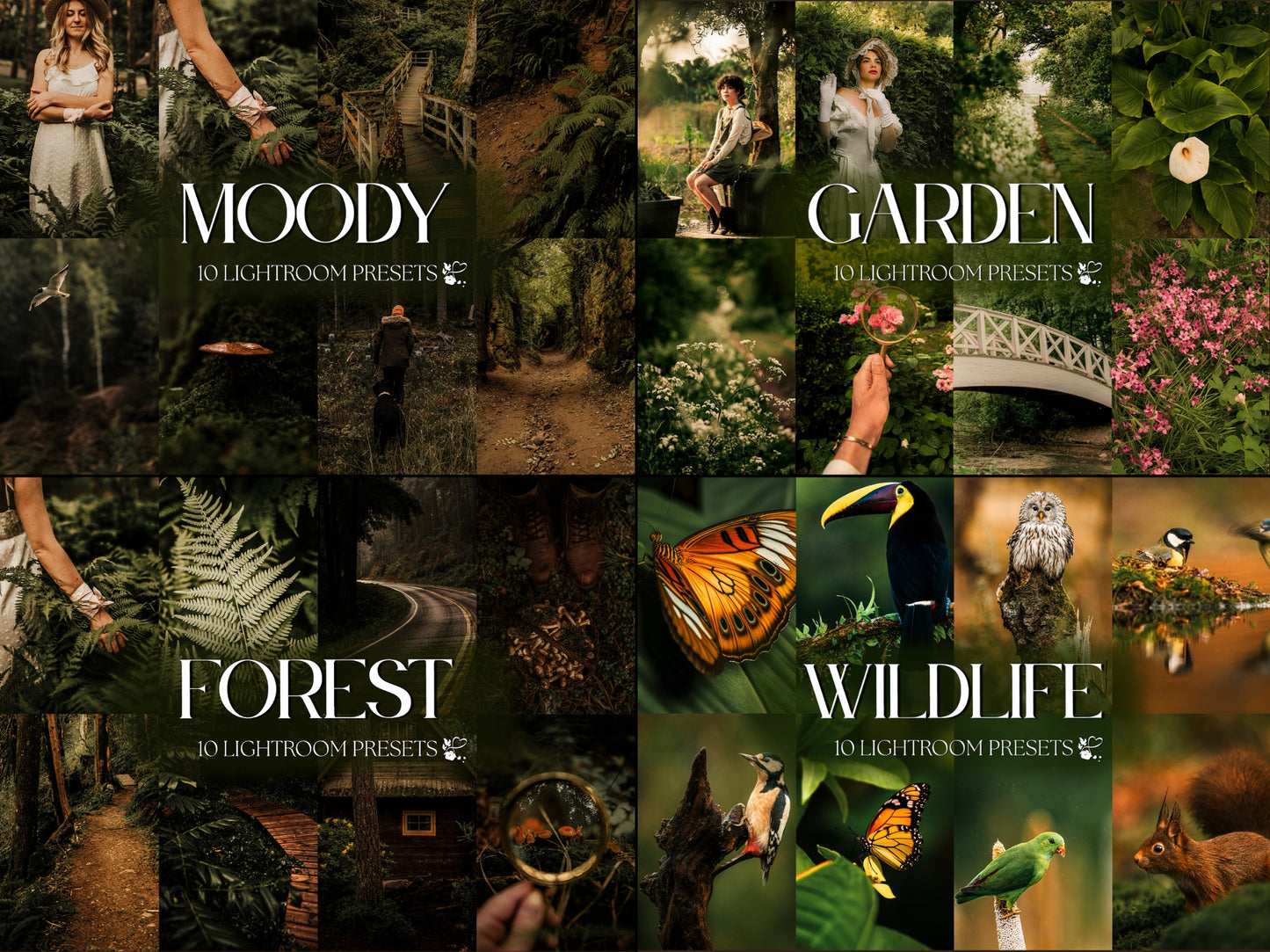 350+ ESSENTIAL Lightroom Preset BUNDLE