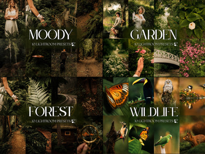 350+ ESSENTIAL Lightroom Preset BUNDLE