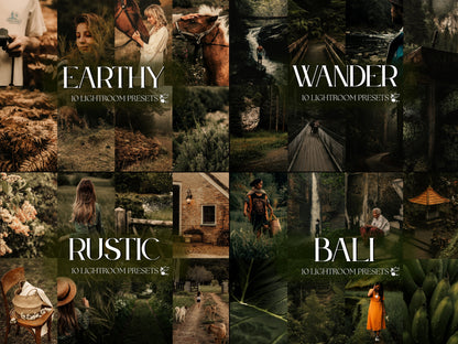 500+ NATURE Lightroom Preset BUNDLE