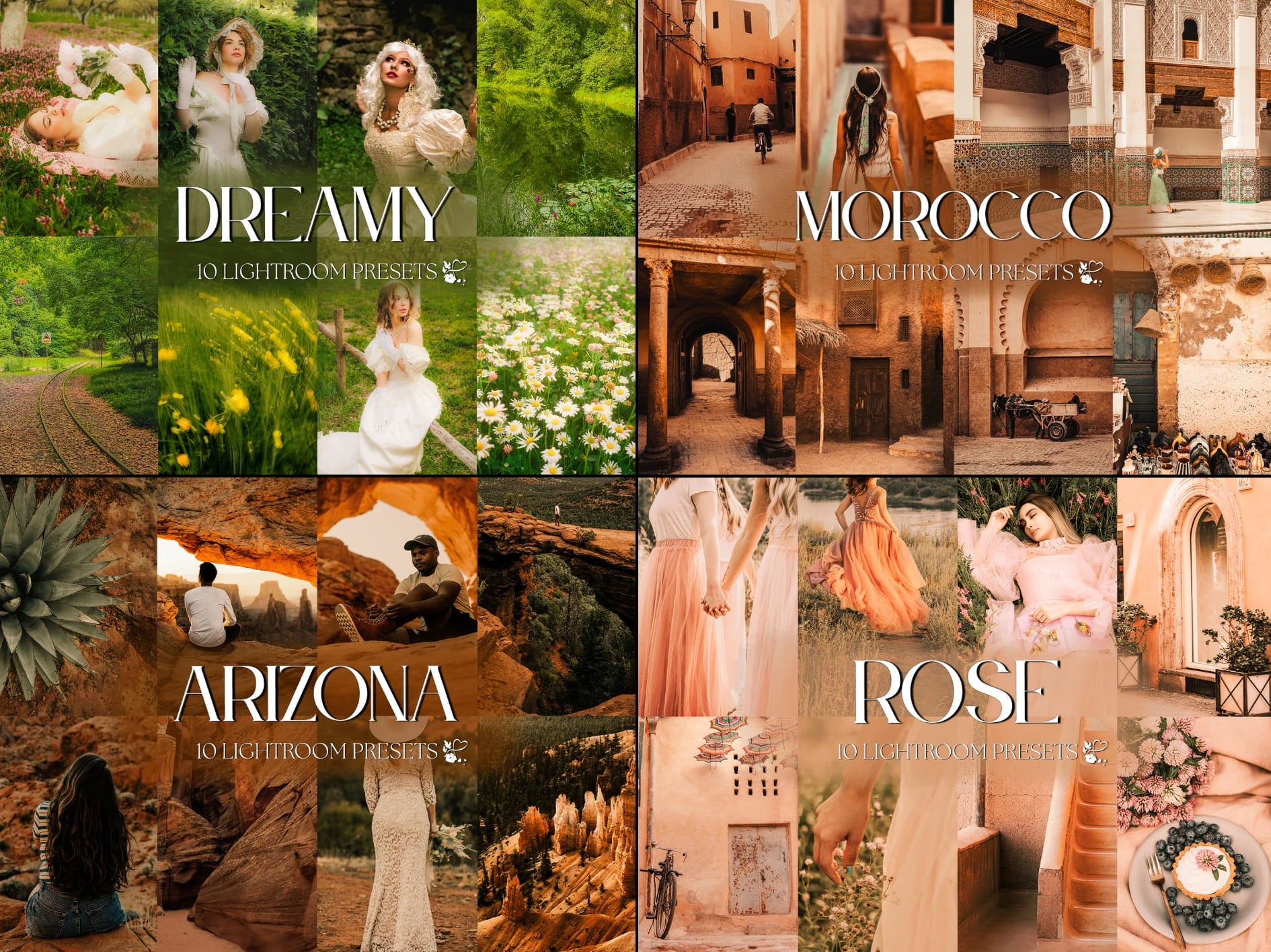 Sunset Preset Bundle