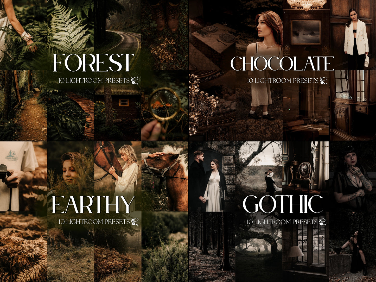 350+ EARTHY Lightroom Preset BUNDLE