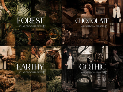 350+ EARTHY Lightroom Preset BUNDLE