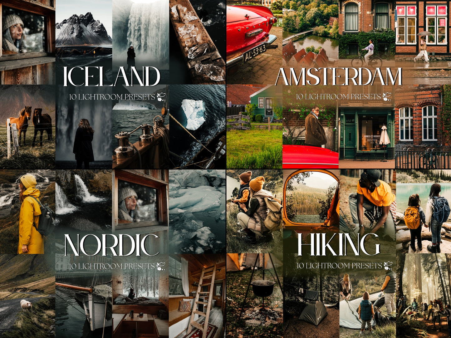 450+ EXPLORER Lightroom Preset BUNDLE