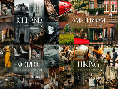 450+ EXPLORER Lightroom Preset BUNDLE