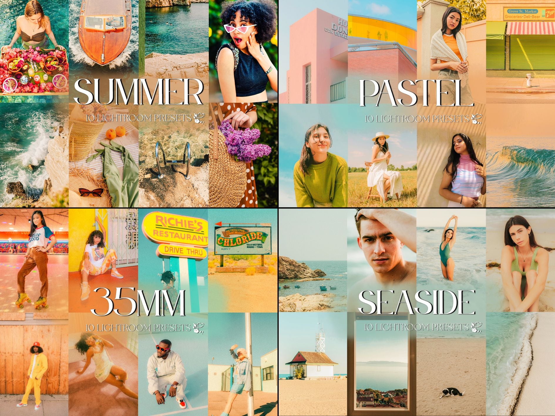 Portrait Preset Bundle