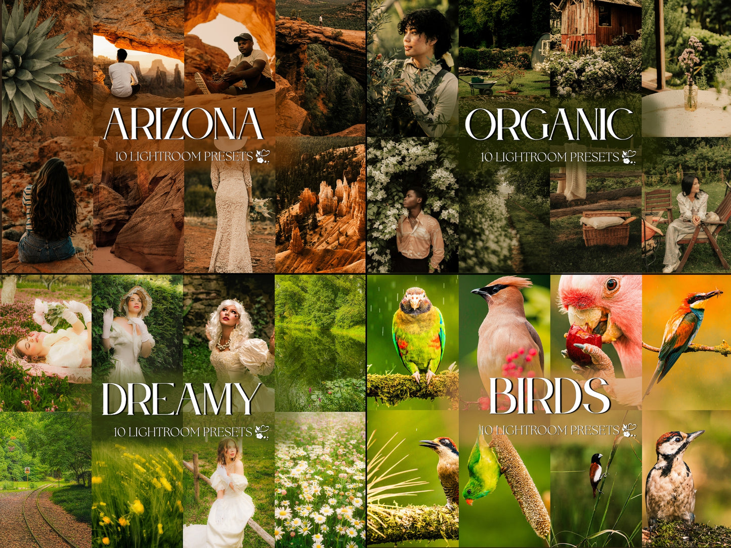 700+ NATURAL Lightroom Preset BUNDLE