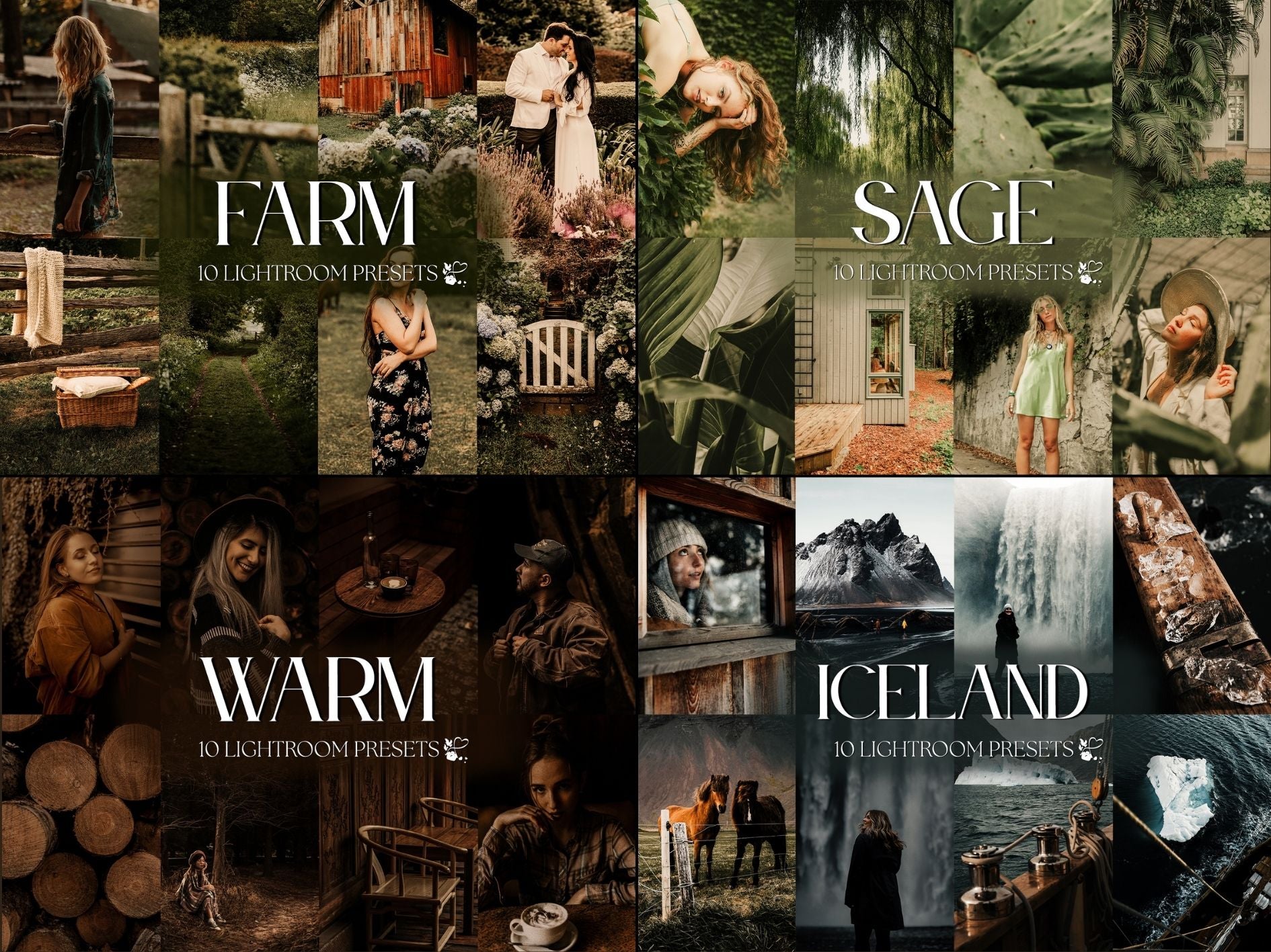 Great Outdoors Preset Bundle