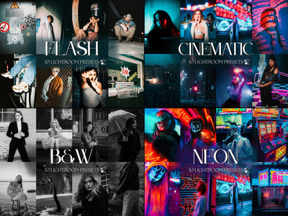 350+ FILM-Inspired Lightroom Preset BUNDLE