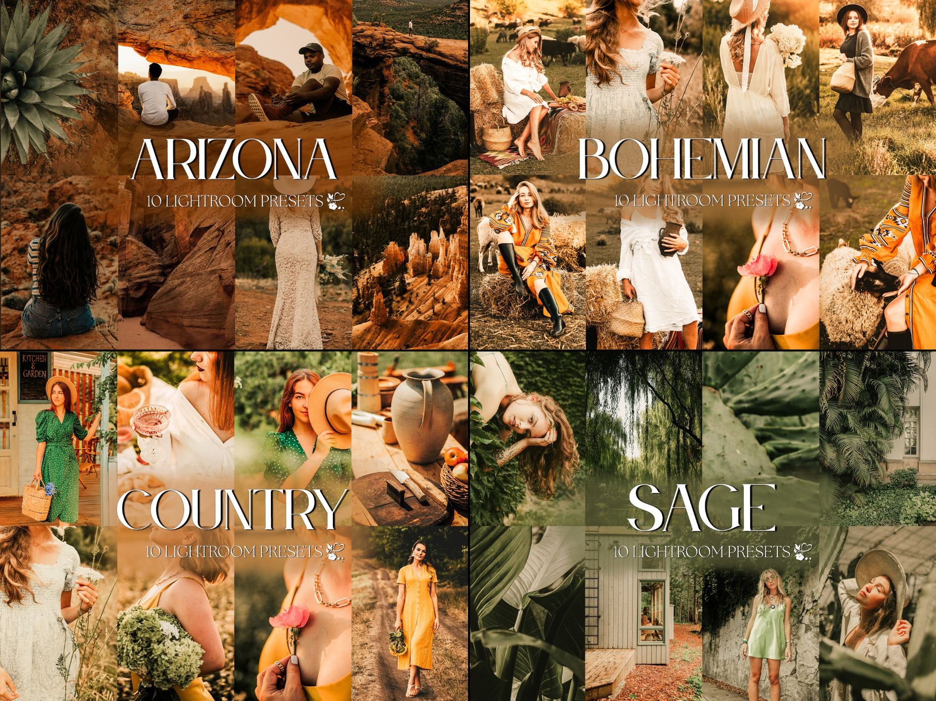 Natural Preset Bundle