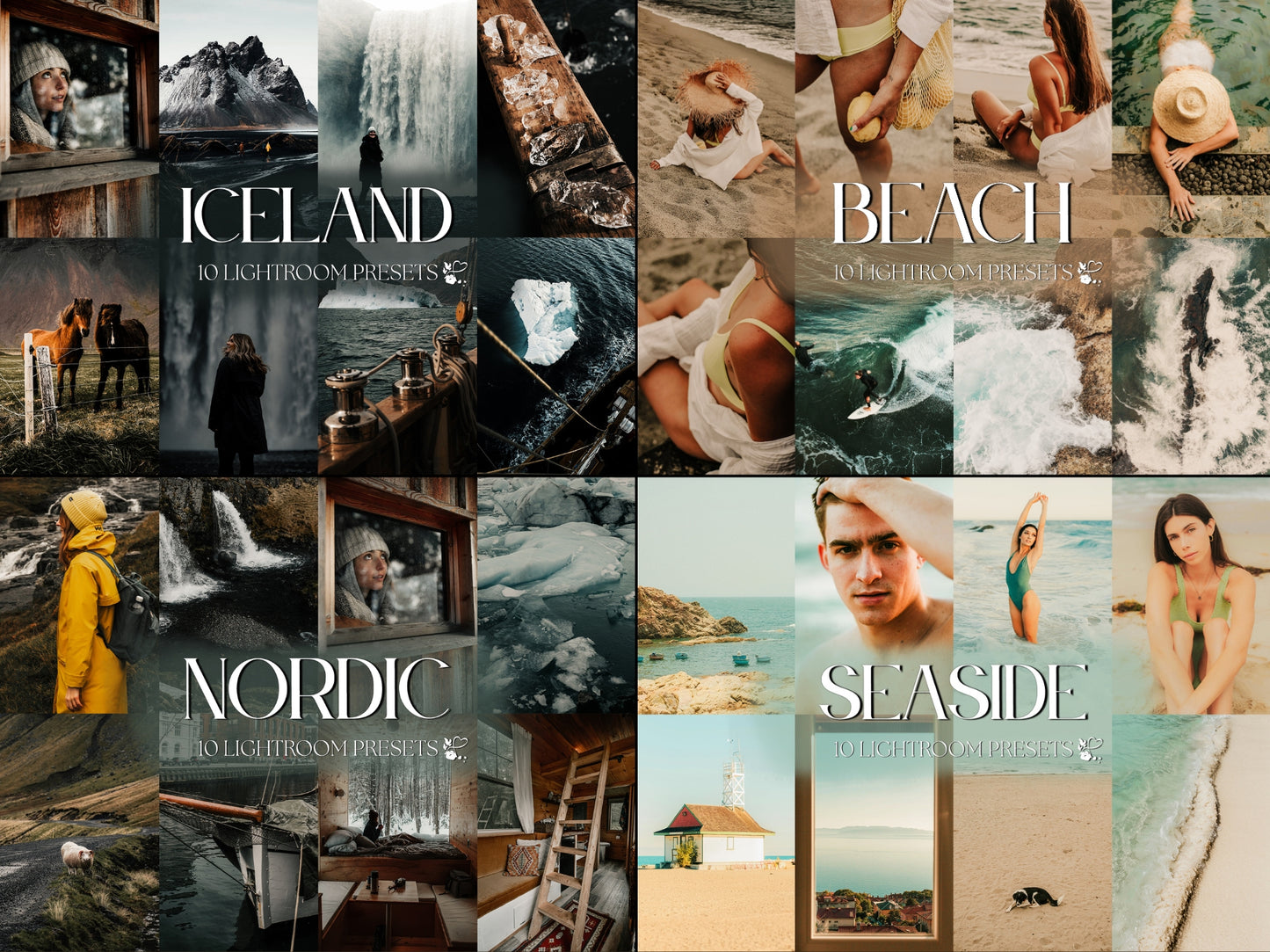 350+ COASTAL Lightroom Preset BUNDLE