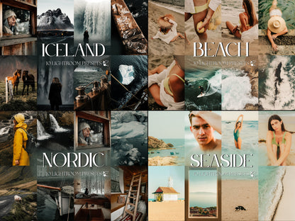 350+ COASTAL Lightroom Preset BUNDLE