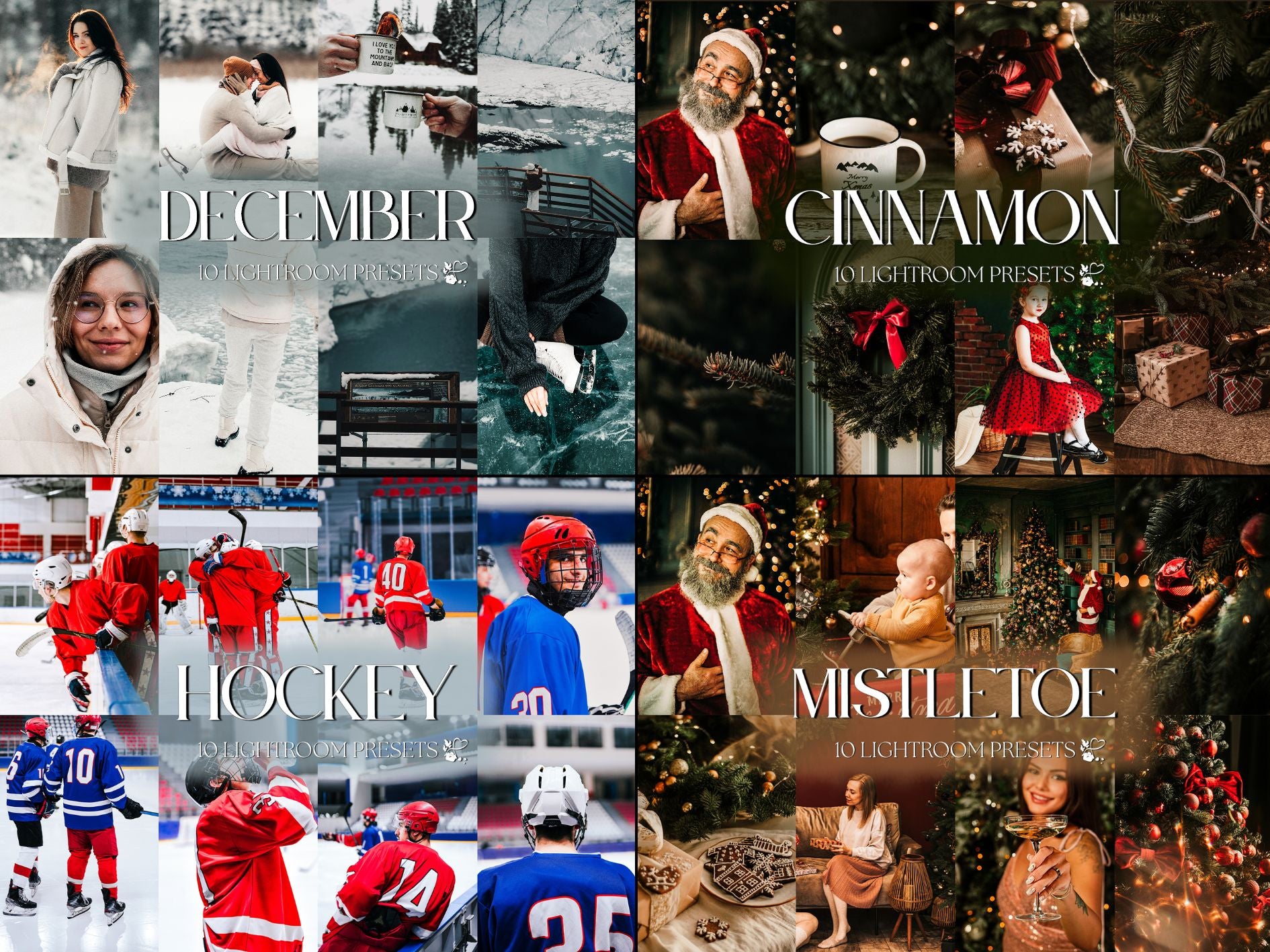 Winter Preset Bundle