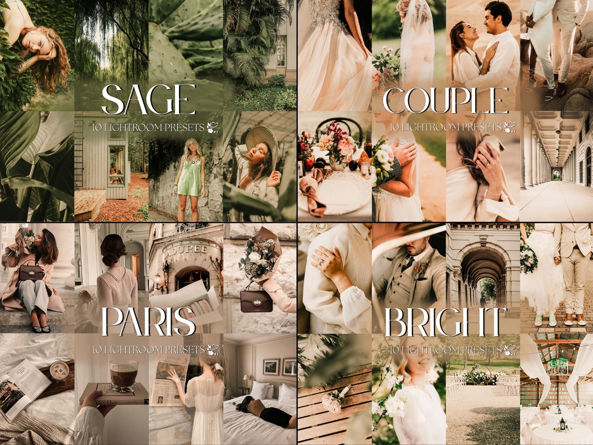 Real Estate Preset Bundle