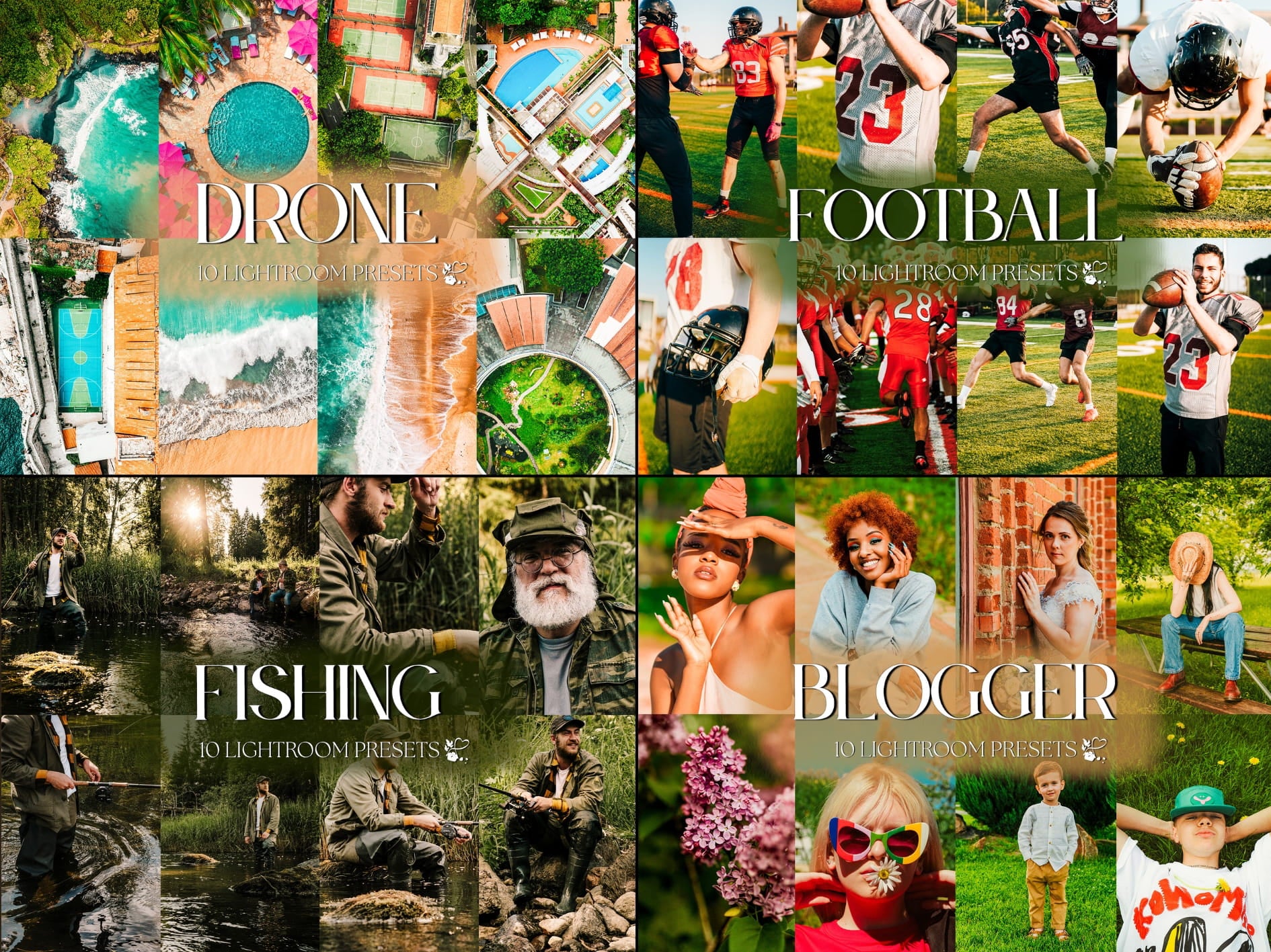 Sports Preset Bundle