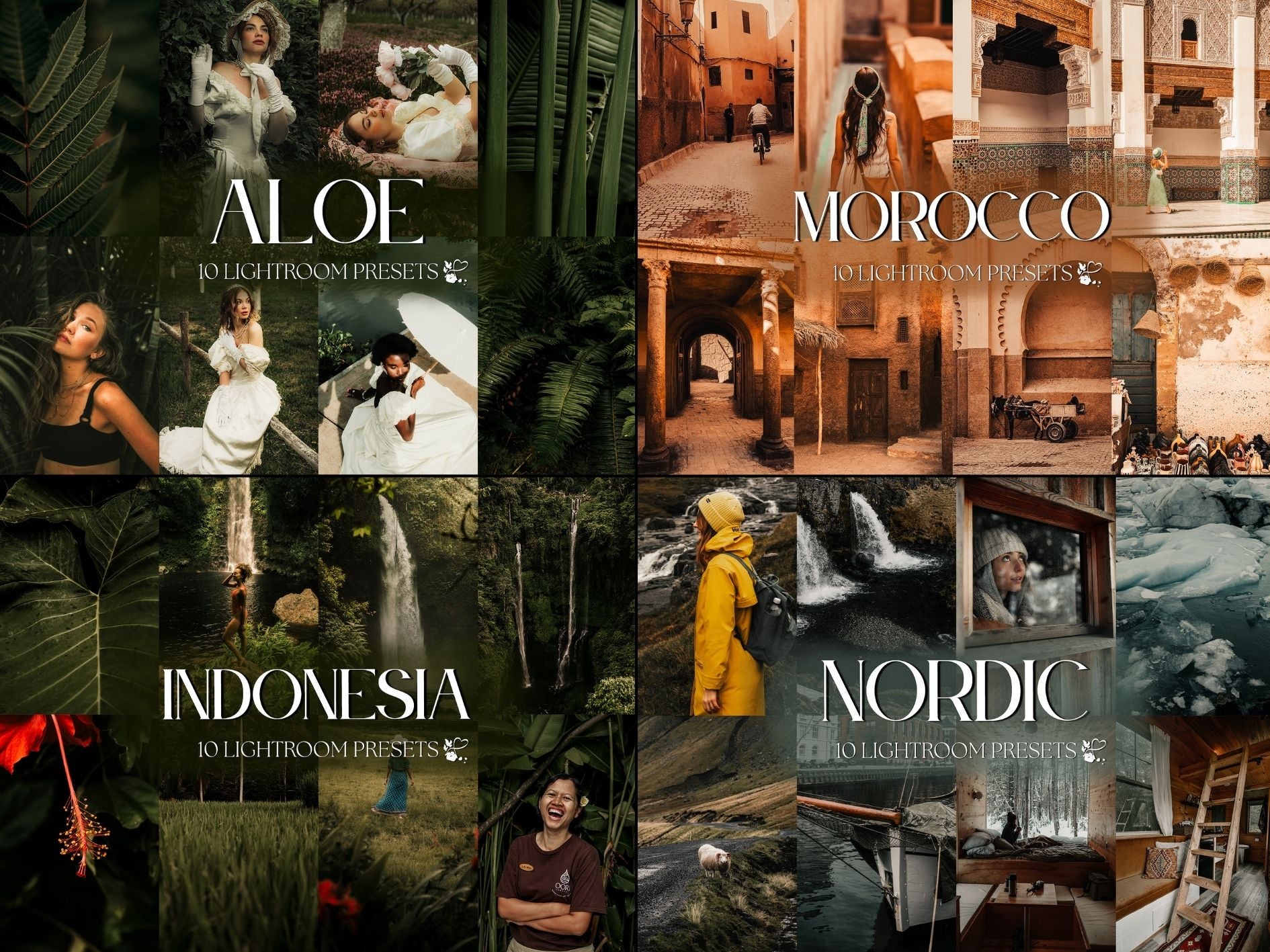 Great Outdoors Preset Bundle