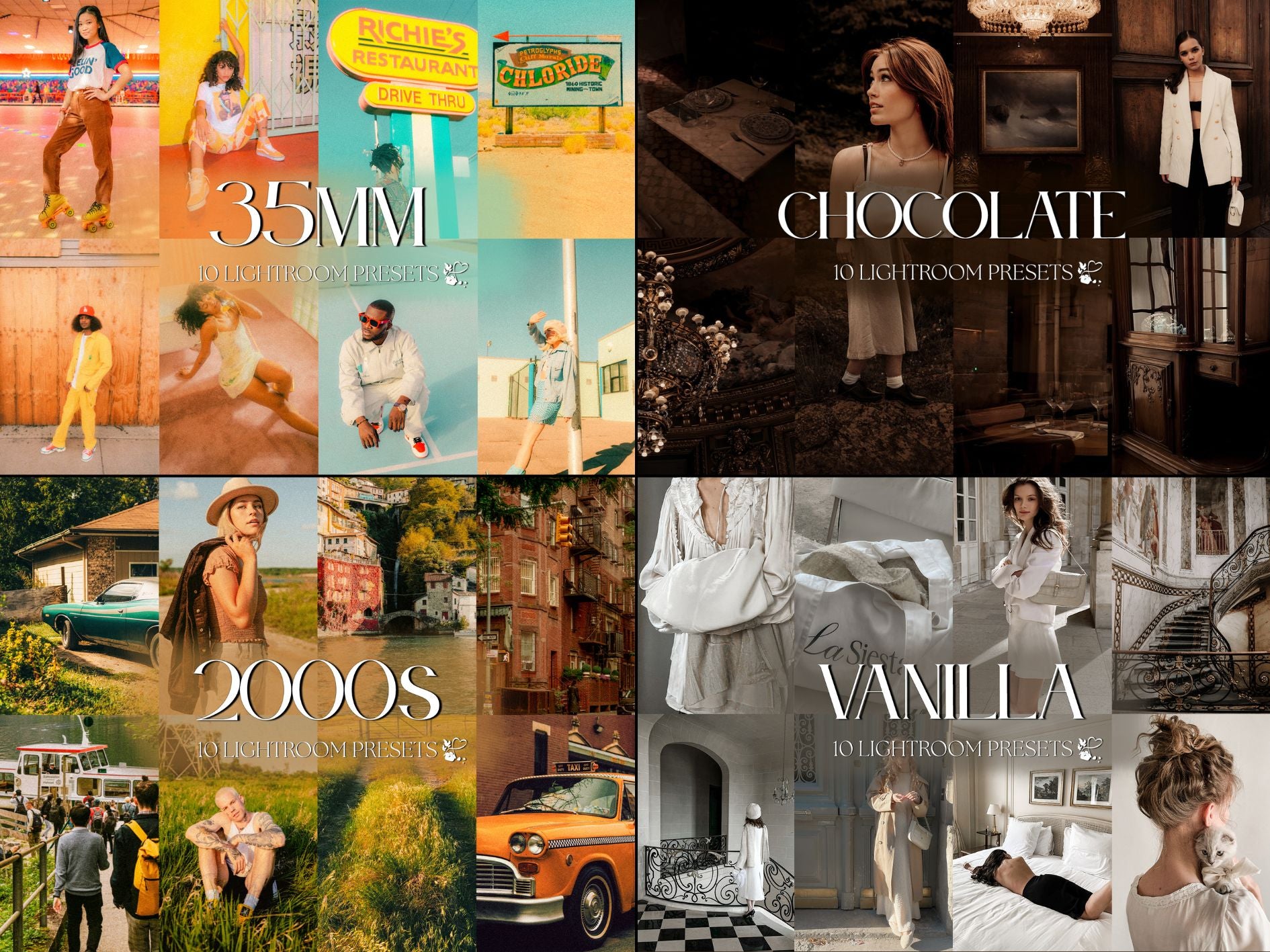 Film Photography Preset Bundle