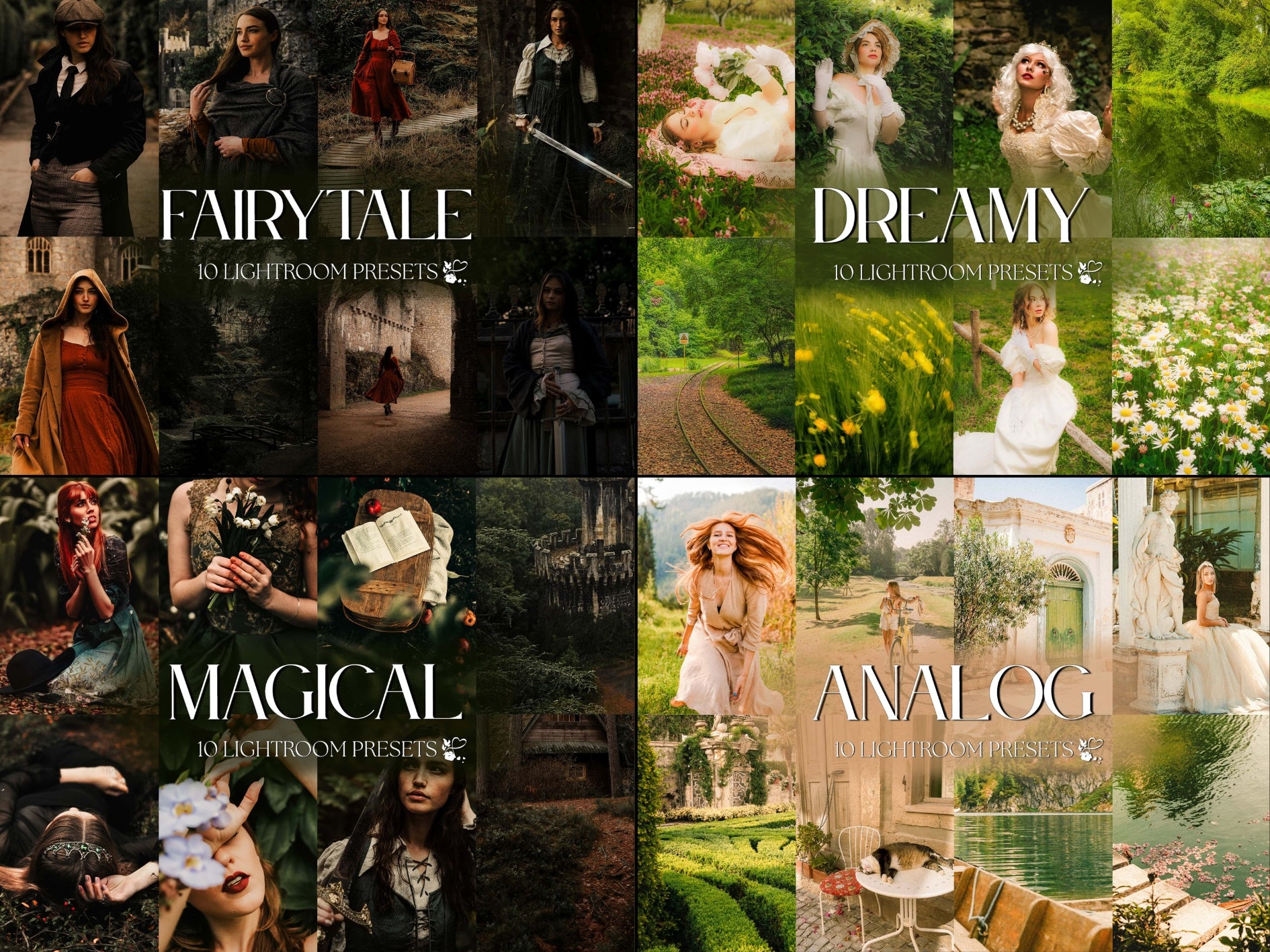 Woodland — Outdoor Preset Bundle