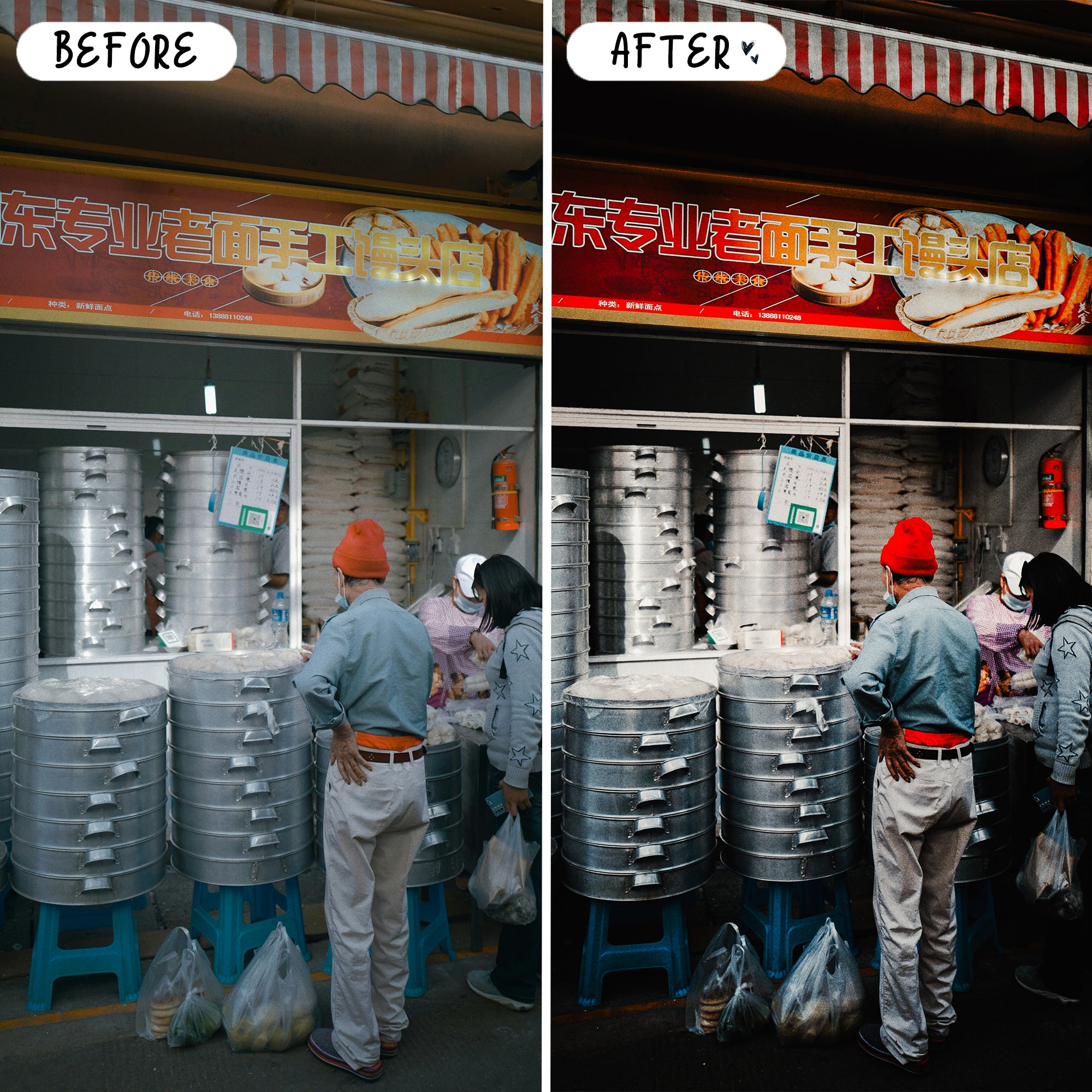 Street Photography Preset Bundle