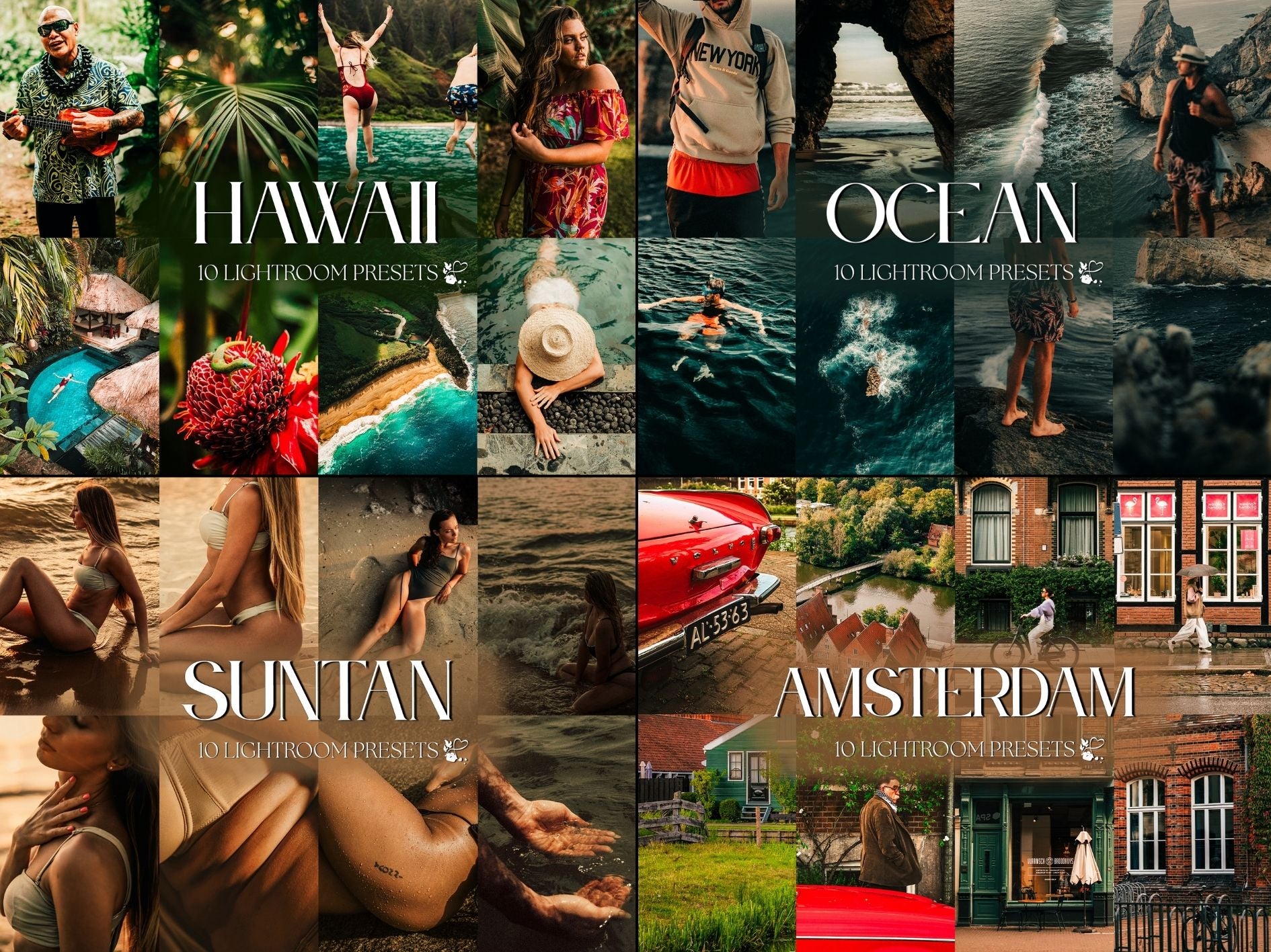 Surfing Preset Bundle