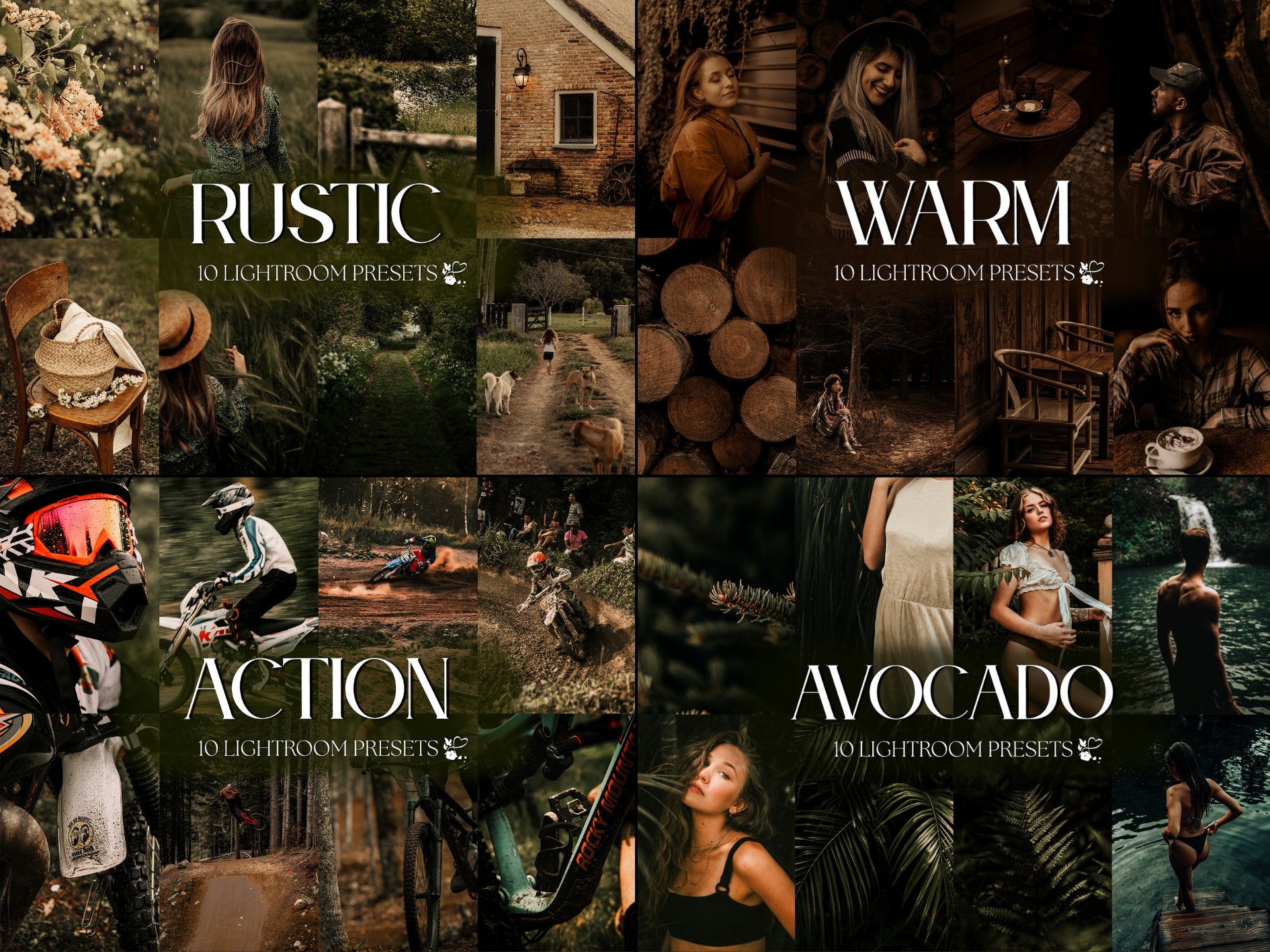Earthy Preset Bundle