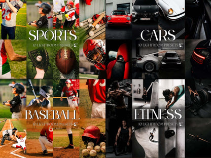 750+ INFLUENCER Lightroom Preset Bundle