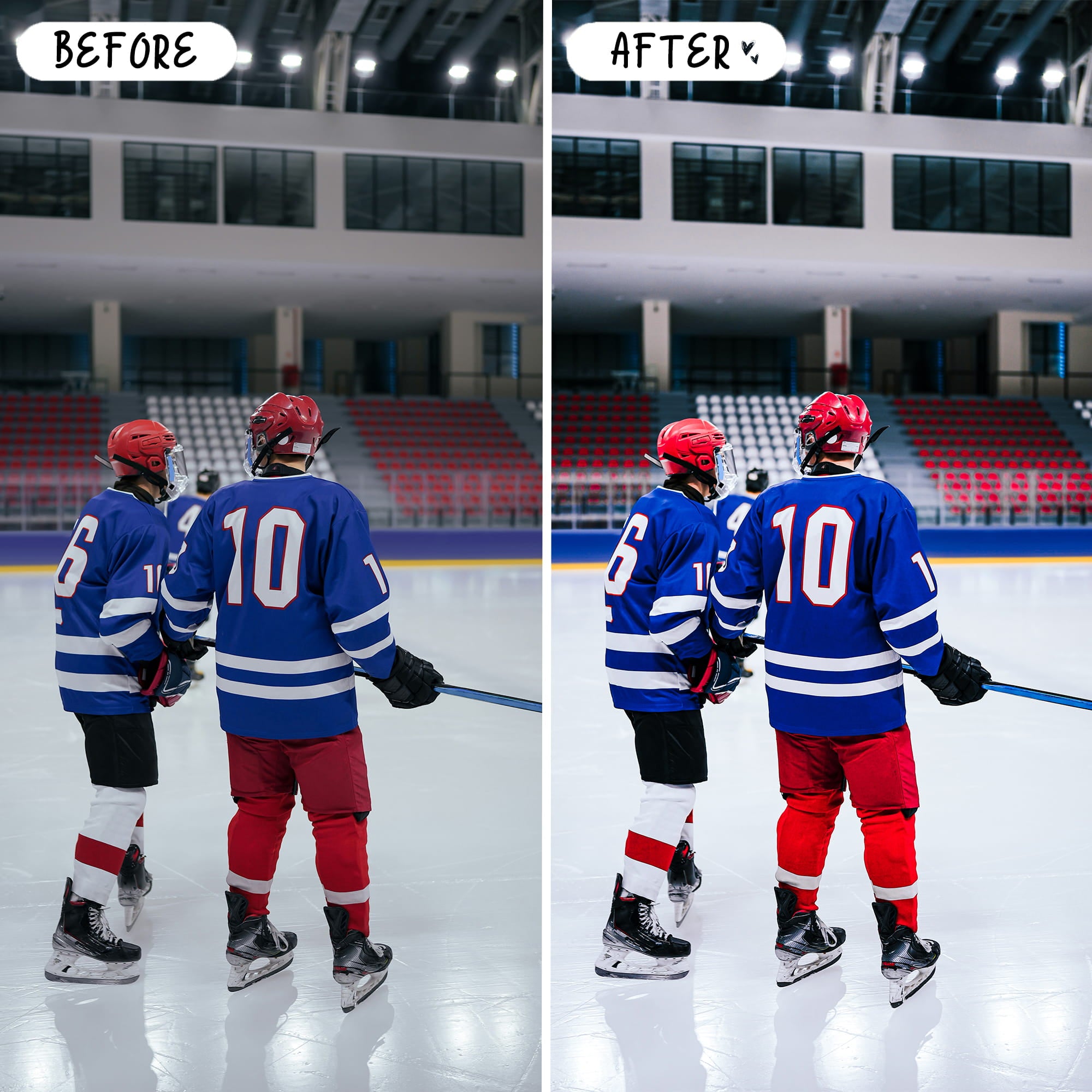 Sports Preset Bundle