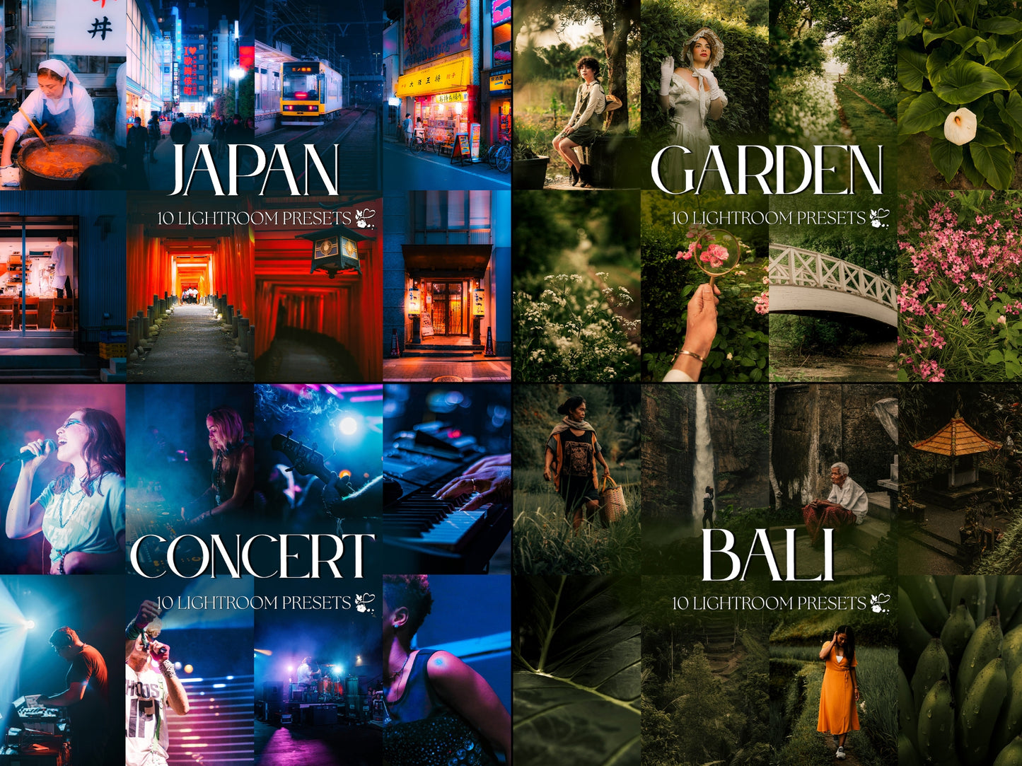 450+ EXPLORER Lightroom Preset BUNDLE