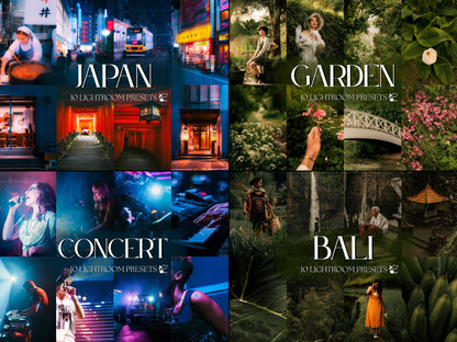 450+ EXPLORER Lightroom Preset BUNDLE