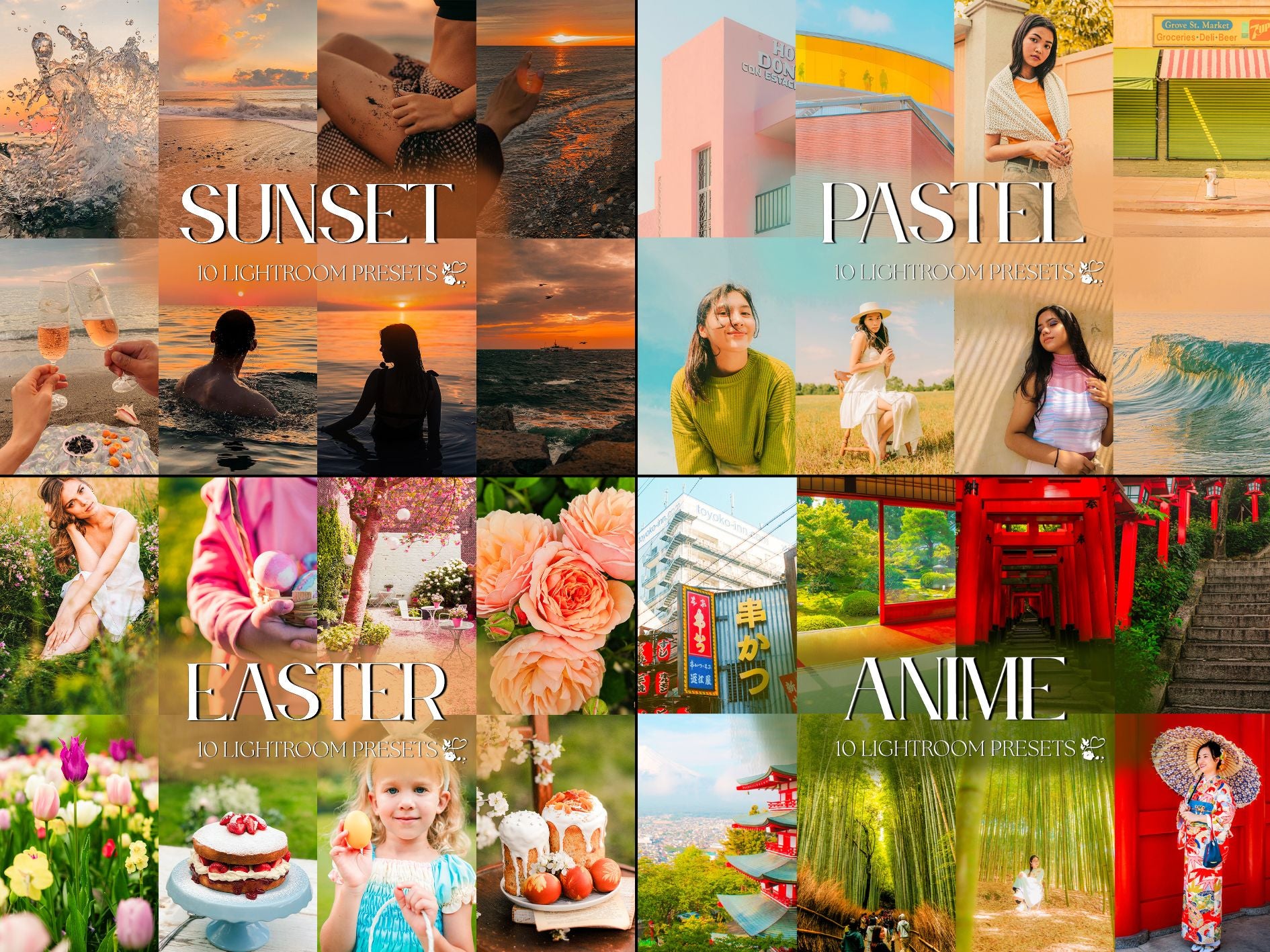 Spring Preset Bundle